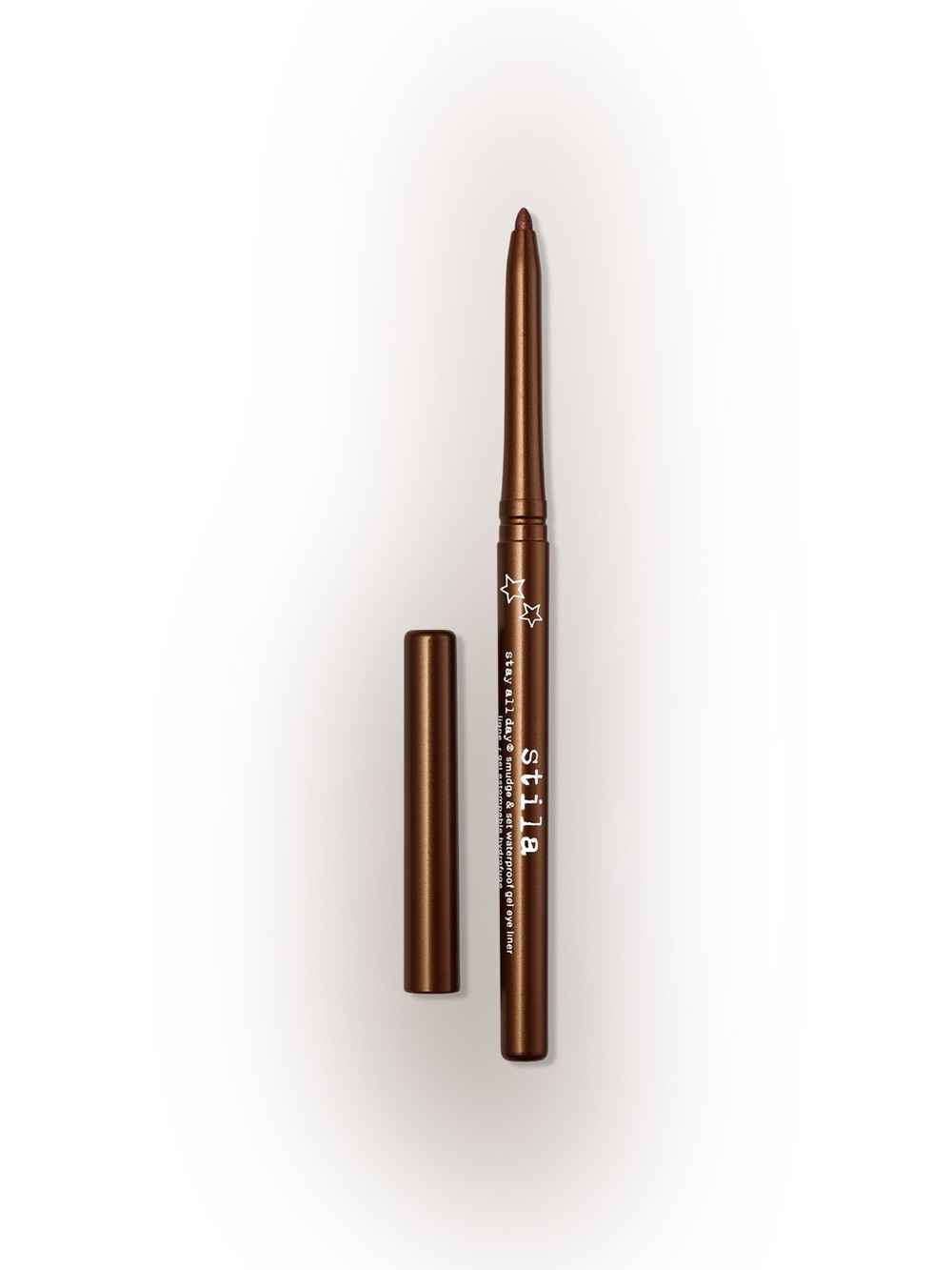 BRAND NEW Stila Stay All Day Smudge Set Waterproof Gel Eye Liner Lionfish Bronze - Picture 2 of 10